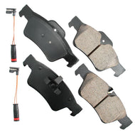 Balata Akebono Eur1122 - Mi Refacción
