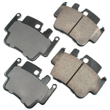Cargar imagen en el visor de la galería, Balata Akebono Eur917