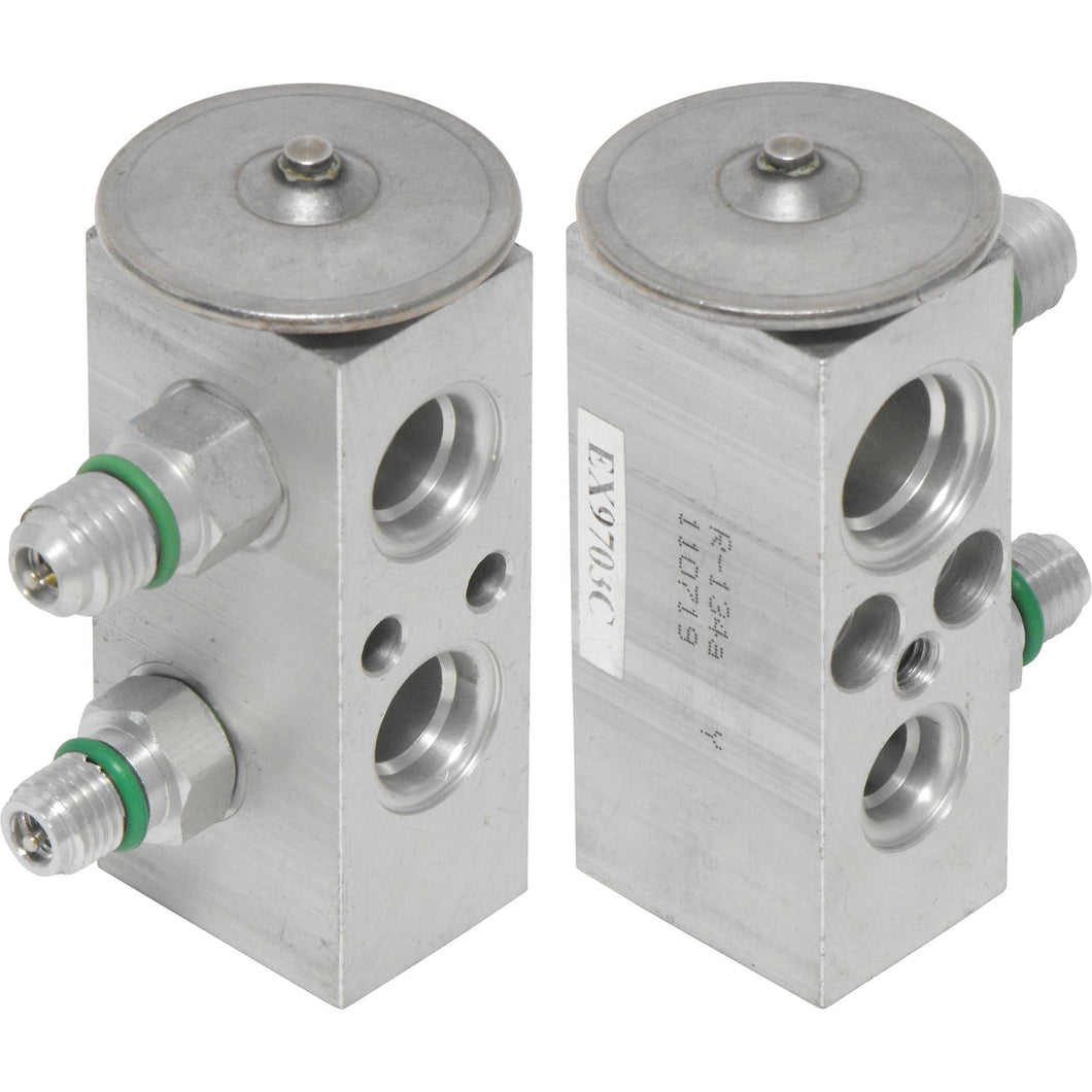 Válvula Expansión Aire Acondicionado Uac Ex 9703C - Mi Refacción