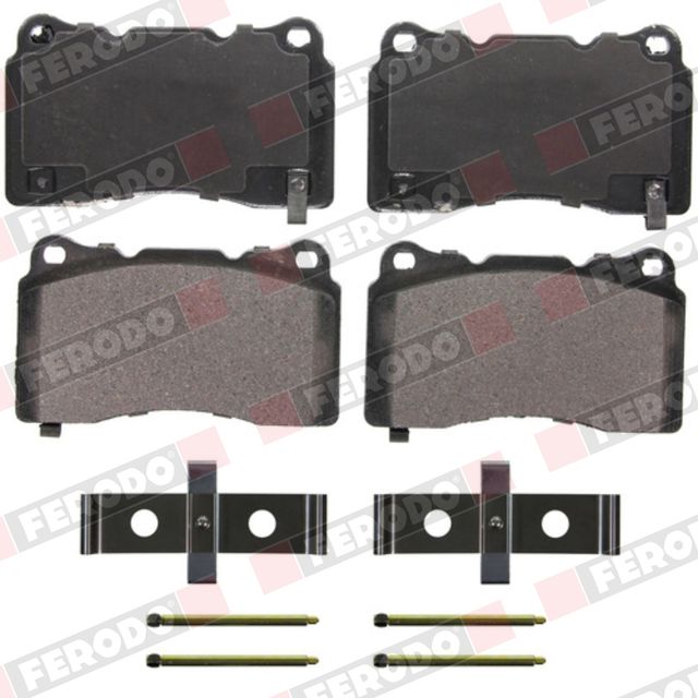 Balata Ferodo Fdb1050Atx - Mi Refacción