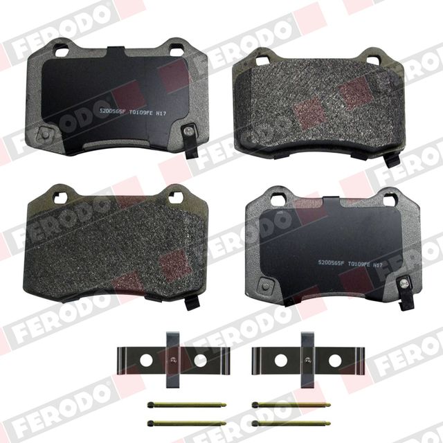 Balata Ferodo Fdb1053Tx