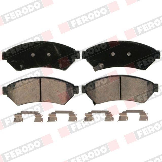 Balata Ferodo Fdb1075Tc - Mi Refacción