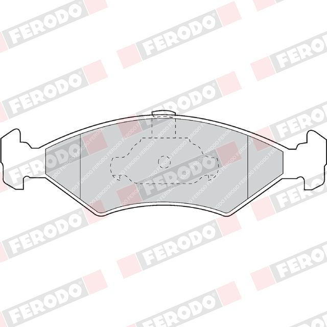 Balata Ferodo Fdb1081
