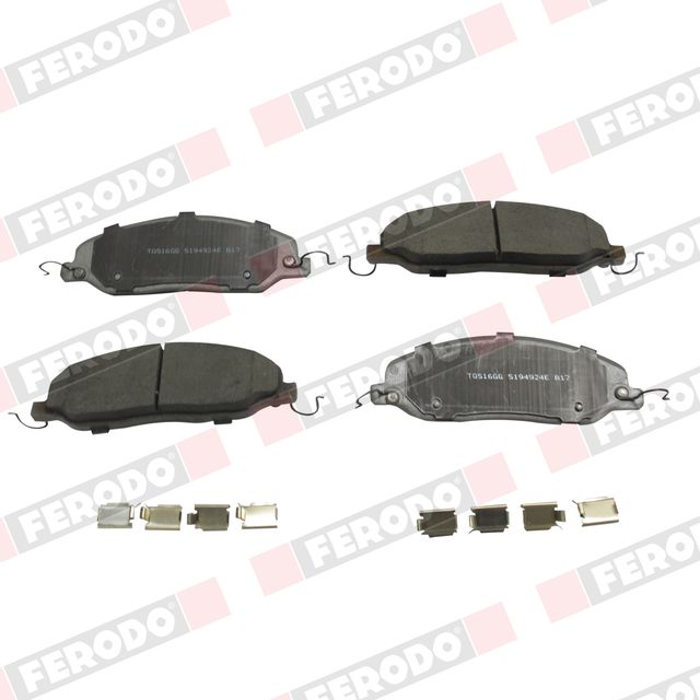 Balata Ferodo Fdb1081Tc - Mi Refacción