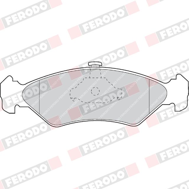 Balata Ferodo Fdb1082