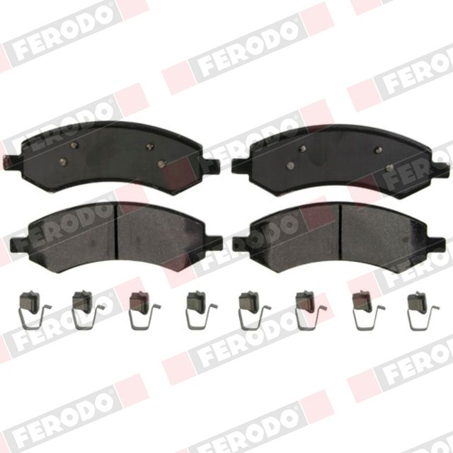 Balata Ferodo Fdb1084Tx - Mi Refacción