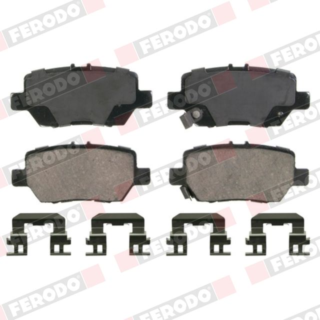 Balata Ferodo Fdb1090Tc - Mi Refacción