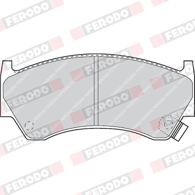 Balata Ferodo Fdb1091