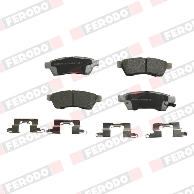 Balata Ferodo Fdb1100Tc - Mi Refacción