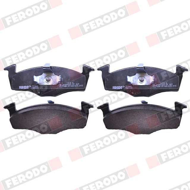 Balata Ferodo Fdb1101A - Mi Refacción