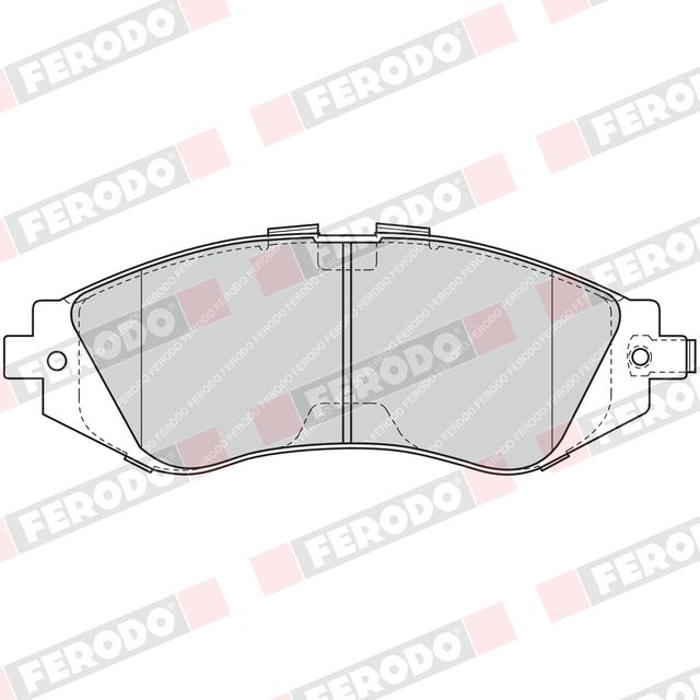 Balata Ferodo Fdb1116 - Mi Refacción