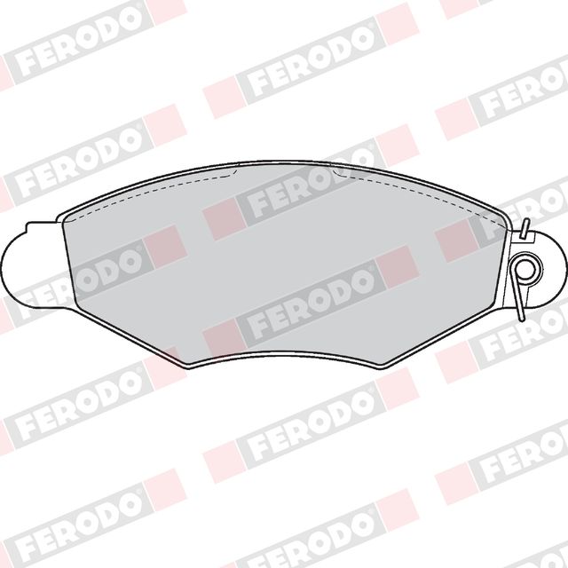 Balata Ferodo Fdb1135