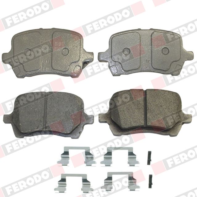 Balata Ferodo Fdb1160Tc - Mi Refacción