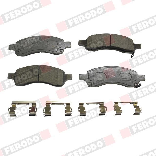 Balata Ferodo Fdb1169Tc - Mi Refacción