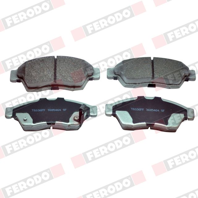 Balata Ferodo Fdb1195Tx - Mi Refacción