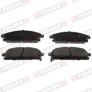 Balata Ferodo Fdb1263 - Mi Refacción