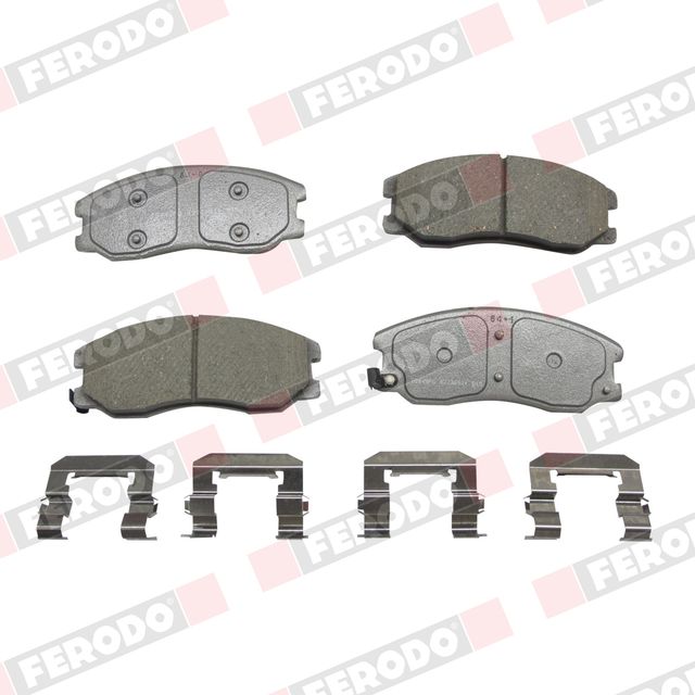 Balata Ferodo Fdb1264Tc - Mi Refacción