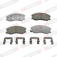 Balata Ferodo Fdb1264Tc - Mi Refacción