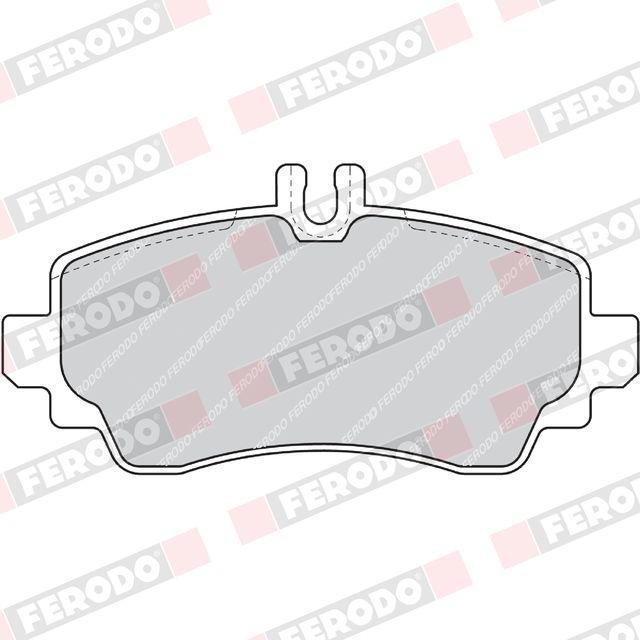 Balata Ferodo Fdb1303 - Mi Refacción