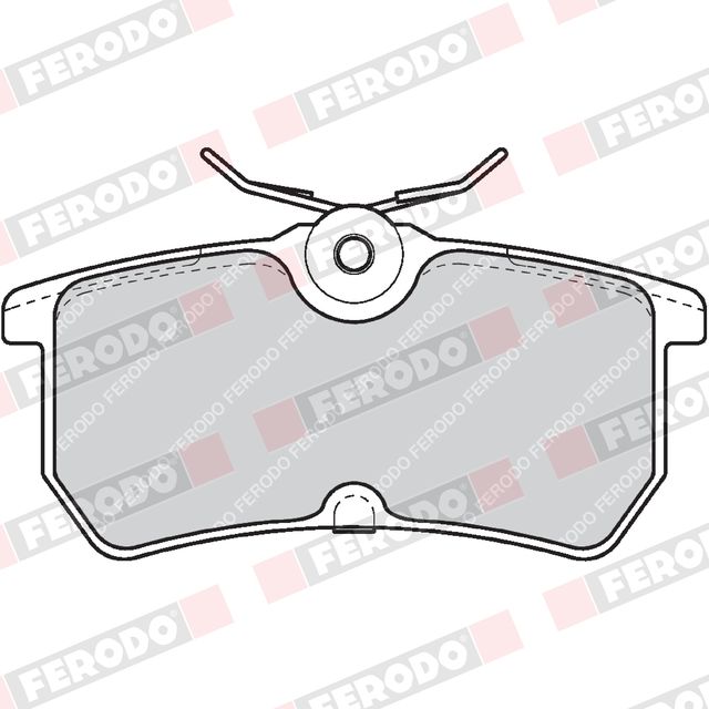 Balata Ferodo Fdb1319 - Mi Refacción