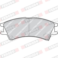 Cargar imagen en el visor de la galería, Balata Ferodo Fdb1326