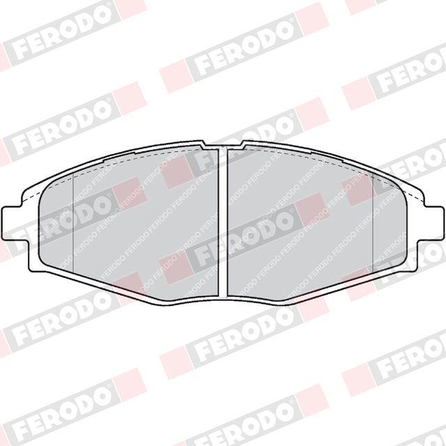 Balata Ferodo Fdb1337