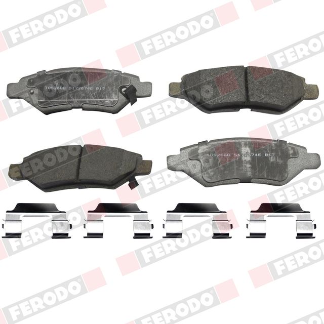 Balata Ferodo Fdb1337Tc - Mi Refacción