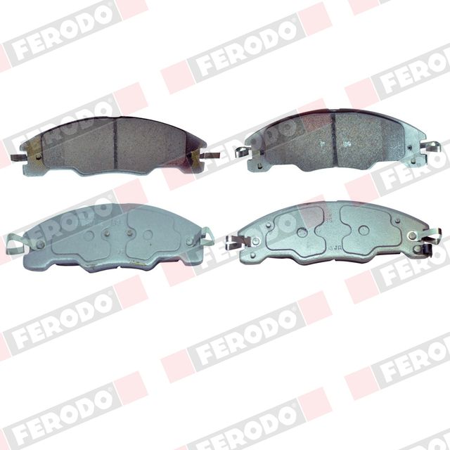 Balata Ferodo Fdb1339Tc - Mi Refacción
