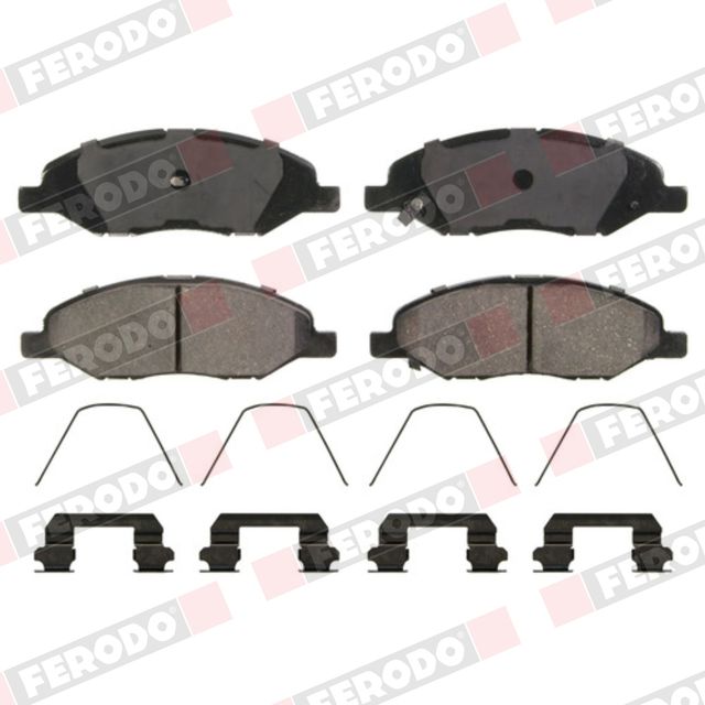 Balata Ferodo Fdb1345Tc - Mi Refacción