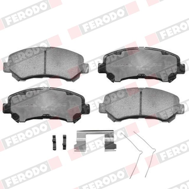 Balata Ferodo Fdb1374Tc - Mi Refacción