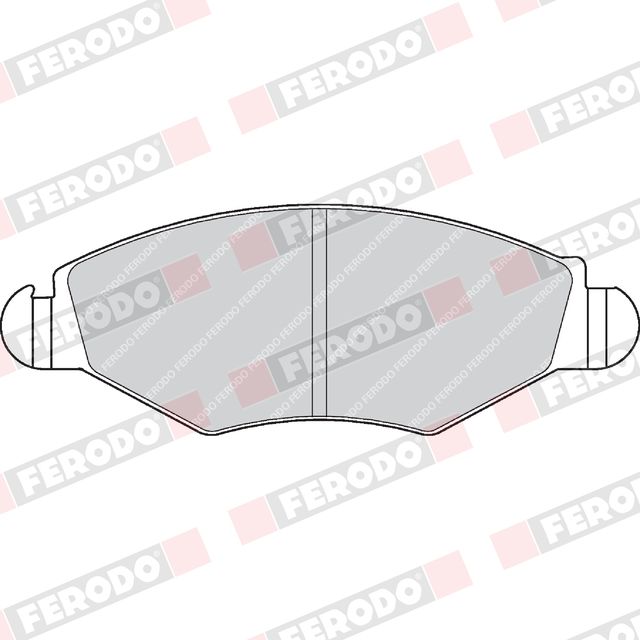 Balata Ferodo Fdb1378 - Mi Refacción
