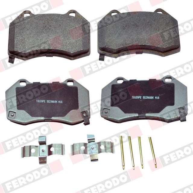 Balata Ferodo Fdb1379Tx - Mi Refacción