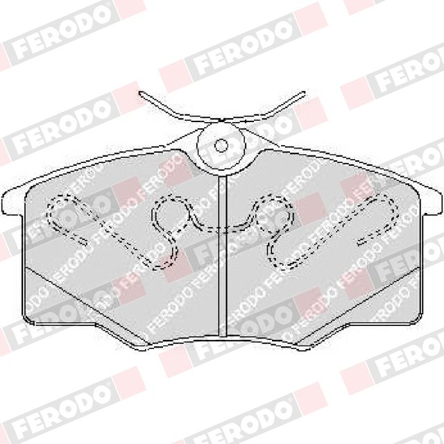 Balata Ferodo Fdb1385 - Mi Refacción