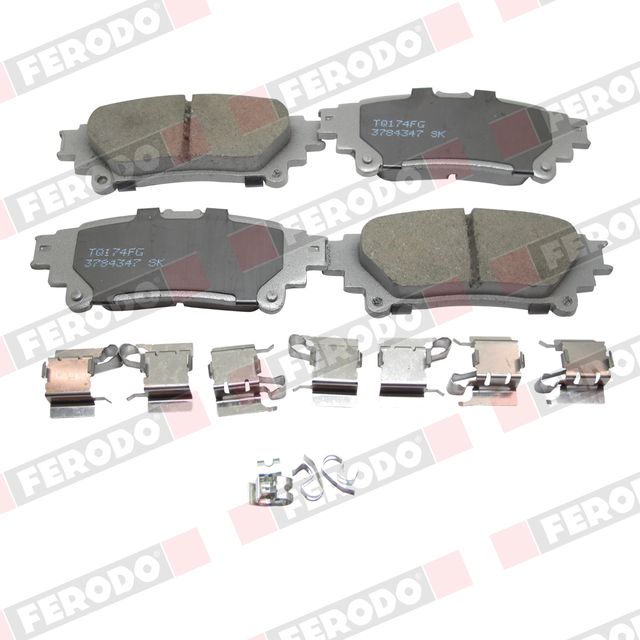 Balata Ferodo Fdb1391Tc - Mi Refacción