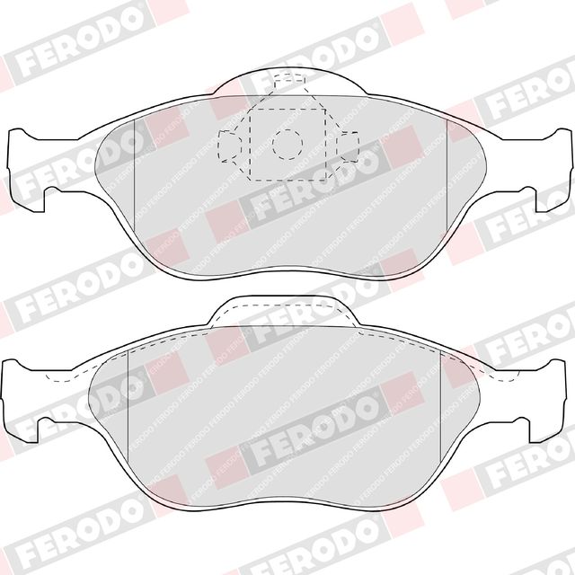 Balata Ferodo Fdb1394 - Mi Refacción