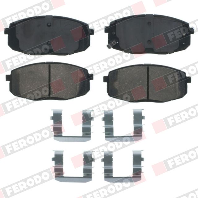 Balata Ferodo Fdb1397Tc - Mi Refacción