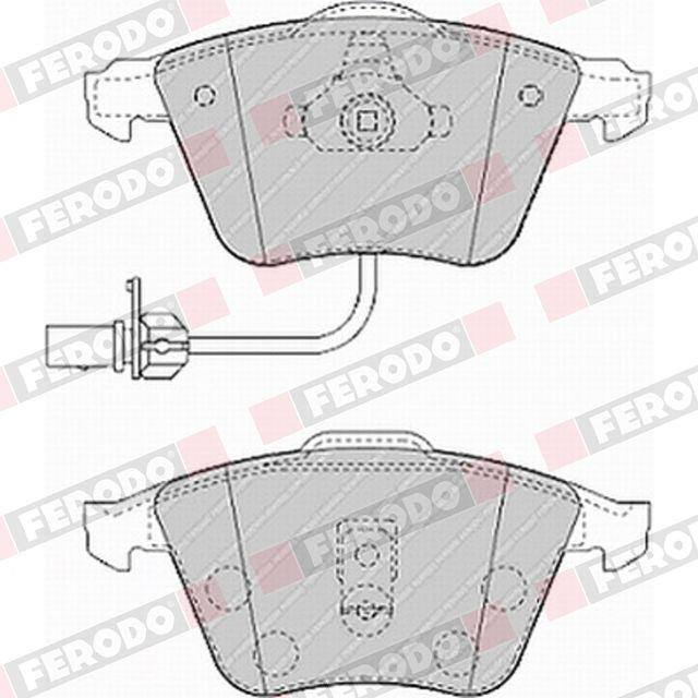 Balata Ferodo Fdb1407 - Mi Refacción