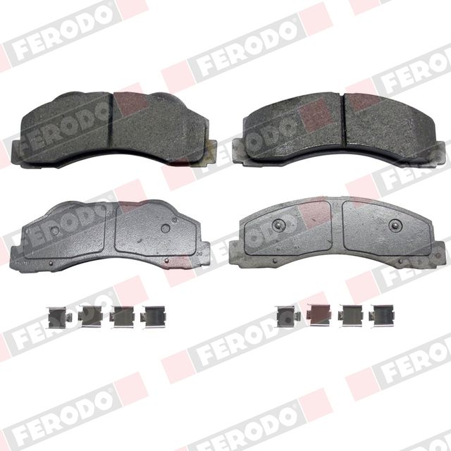 Balata Ferodo Fdb1414Tc - Mi Refacción