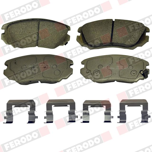 Balata Ferodo Fdb1421Tc - Mi Refacción