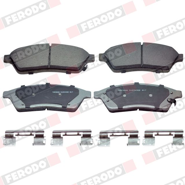 Balata Ferodo Fdb1422Tc