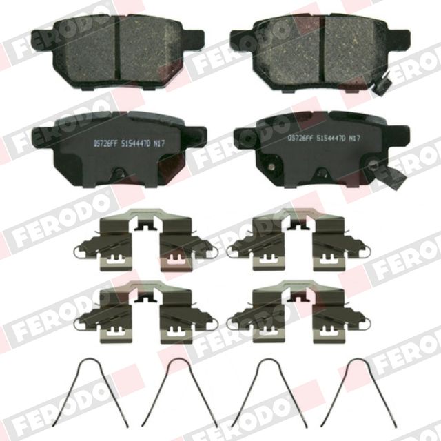 Balata Ferodo Fdb1423Tc