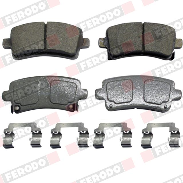 Balata Ferodo Fdb1430Tc