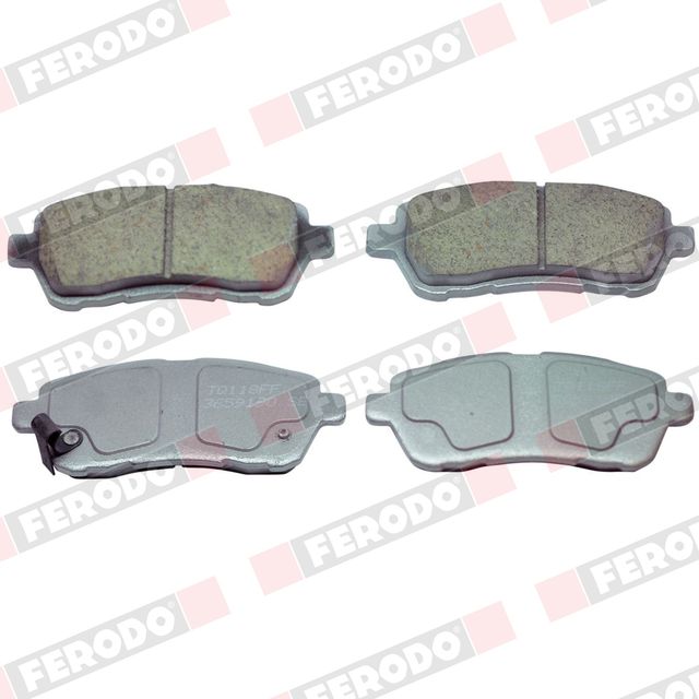 Balata Ferodo Fdb1454Atc