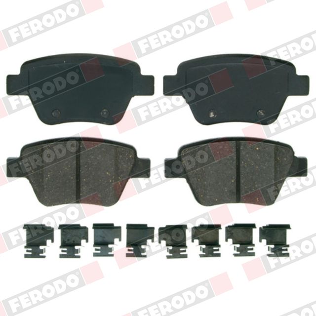 Balata Ferodo Fdb1456Tc - Mi Refacción