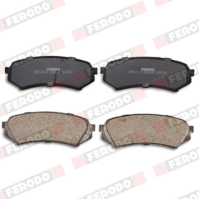 Balata Ferodo Fdb1457 - Mi Refacción