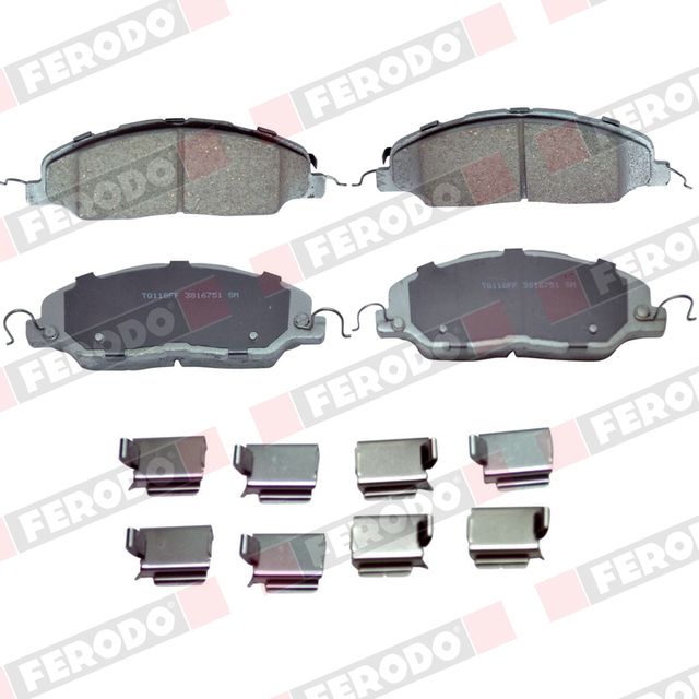 Balata Ferodo Fdb1464Tc - Mi Refacción