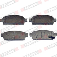 Balata Ferodo Fdb1468Tc - Mi Refacción