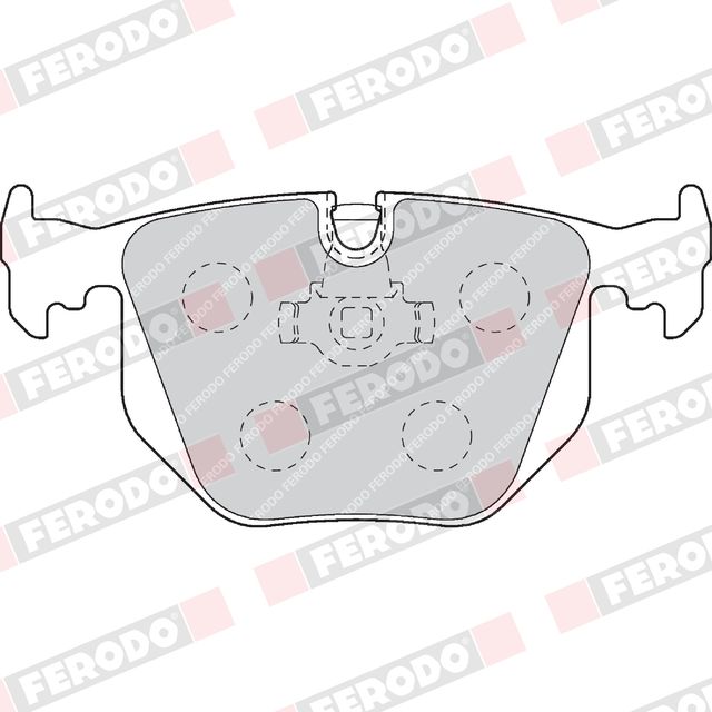 Balata Ferodo Fdb1483