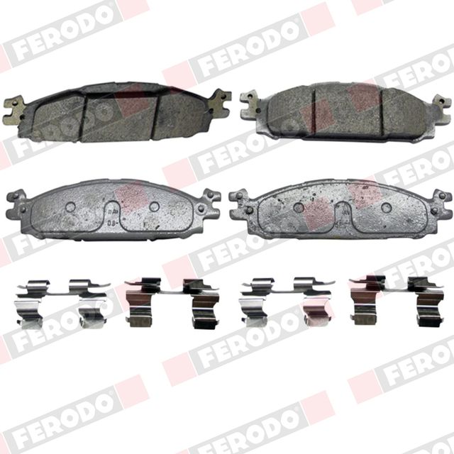 Balata Ferodo Fdb1508Tc - Mi Refacción