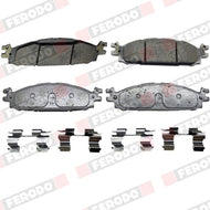 Balata Ferodo Fdb1508Tc - Mi Refacción